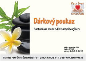 Dárkový poukaz